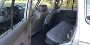 Restored FJ60 with V8 Engine conversion