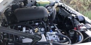 Restored FJ60 with V8 Engine conversion