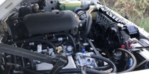 Restored FJ60 with V8 Engine conversion