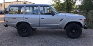 Restored FJ60 with V8 Engine conversion
