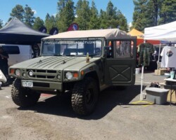 Proffitts Resurrection Land Cruisers