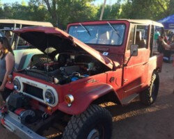 Proffitts Resurrection Land Cruisers
