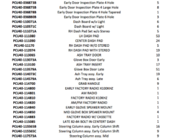 Proffitts Resurrection Land Cruisers