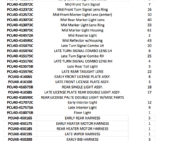 Proffitts Resurrection Land Cruisers