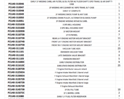 Proffitts Resurrection Land Cruisers