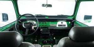 1982 Signature FJ40 Interior