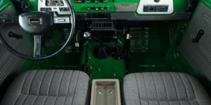 1982 Signature FJ40 Interior