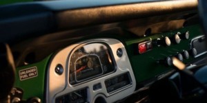 1982 Signature FJ40 Dash