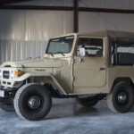 81 FJ40 Bighorn Toyota
