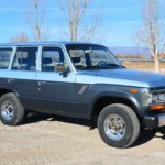 1989 2-tone FJ62