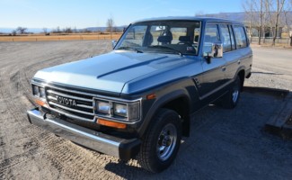 1989 2-tone FJ62