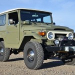 1978 FJ40 Signature Restoration