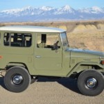 1978 FJ40 Signature Restoration