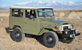 1978 FJ40 Signature Restoration