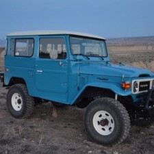 1976 Sky Blue FJ40