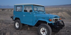 1976 Sky Blue FJ40
