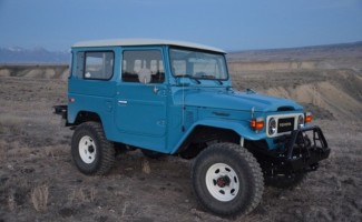 1976 Sky Blue FJ40