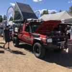 Overland Toyota Land Cruiser