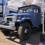 FJ45 River Blue