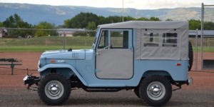 Proffitts Resurrection Land Cruisers