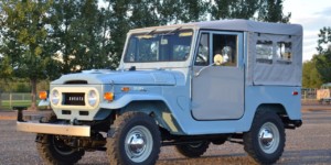 1971 California FJ40