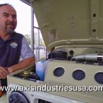 SEMA Show 2018, Battle of the Builders entries. Two fully restored FJ40 and BJ42 Land Cruisers SEMA Show 2018, Battle of the Builders entries. Two fully restored FJ40 and BJ42 Land Cruisers