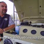 SEMA Show 2018, Battle of the Builders entries. Two fully restored FJ40 and BJ42 Land Cruisers SEMA Show 2018, Battle of the Builders entries. Two fully restored FJ40 and BJ42 Land Cruisers