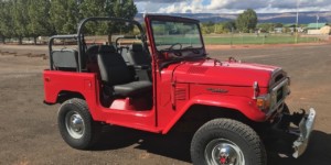 Proffitts Resurrection Land Cruisers