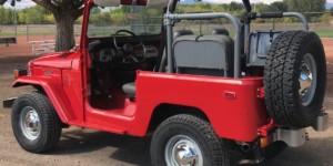 Proffitts Resurrection Land Cruisers
