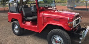 Proffitts Resurrection Land Cruisers