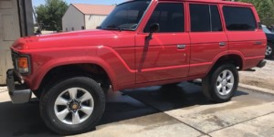 Proffitts Resurrection Land Cruisers