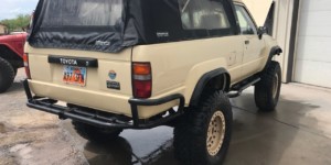 Proffitts Resurrection Land Cruisers