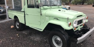 Proffitts Resurrection Land Cruisers