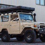 Camp King tent on BJ42