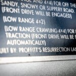 Proffitts Resurrection Land Cruisers