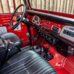 FJ40 Dashboard