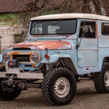 1964 Patina Resto-mod FJ40