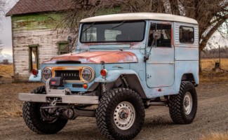 1964 Patina Resto-mod FJ40