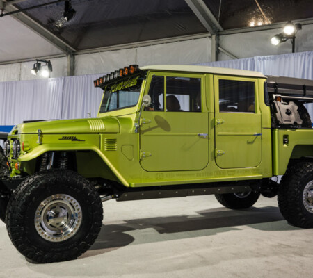 Proffitts Resurrection Land Cruisers