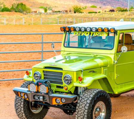 Proffitts Resurrection Land Cruisers