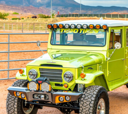 Proffitts Resurrection Land Cruisers
