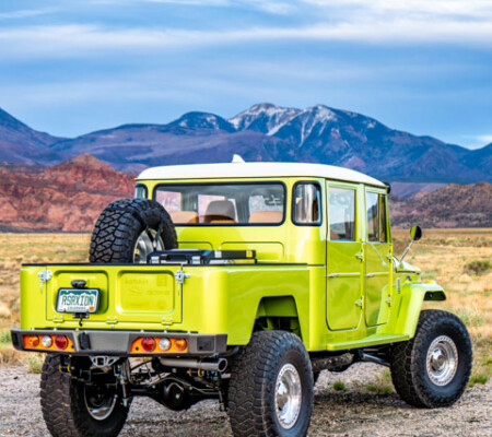Proffitts Resurrection Land Cruisers