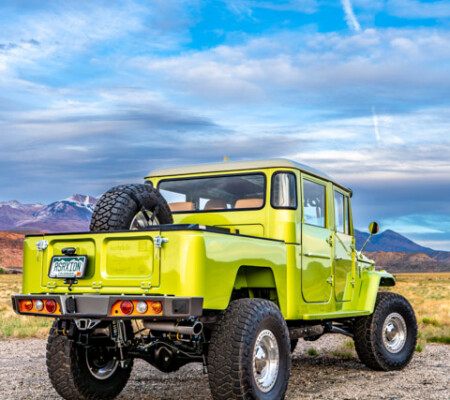 Proffitts Resurrection Land Cruisers