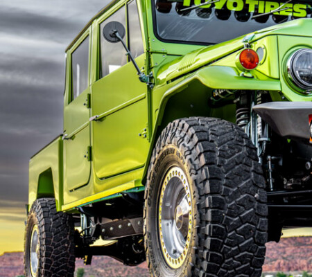Proffitts Resurrection Land Cruisers