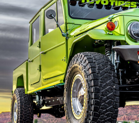 Proffitts Resurrection Land Cruisers