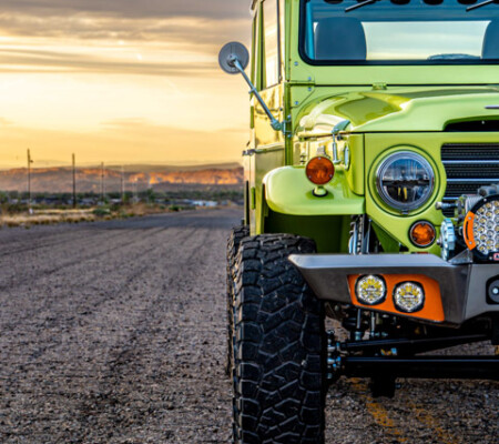 Proffitts Resurrection Land Cruisers