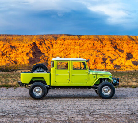 Proffitts Resurrection Land Cruisers