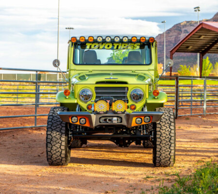 Proffitts Resurrection Land Cruisers