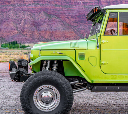 Proffitts Resurrection Land Cruisers