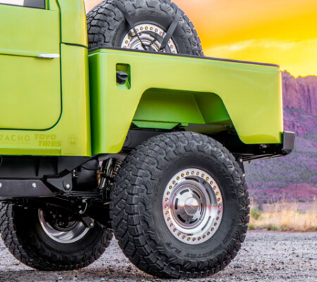 Proffitts Resurrection Land Cruisers